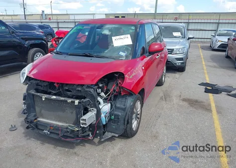 2014 Fiat 500L Easy из США, поврежденный, VIN ZFBCFABH9EZ015221